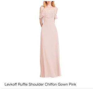 Levkoff Bridesmaid Dress - Style 7054